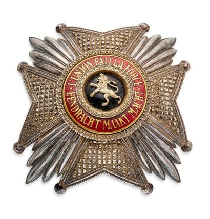 Belgium - Order of Leopold, Grand Officer’s...