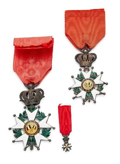 Légion d'honneur - Monarchie de Juillet,...