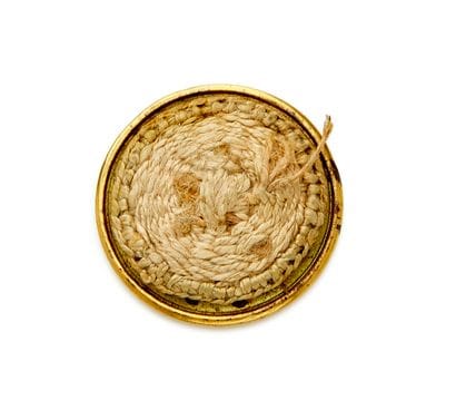 Ancien Régime, bouton de dignitaire de la...