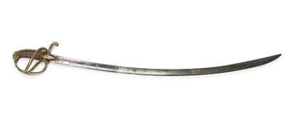Sabre d'officier de cavalerie légère, à la...