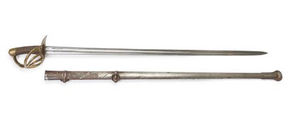 Sabre de cavalerie de ligne modèle AN XIII...