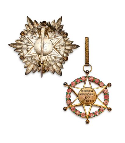 Brazil - National Order of Merit, founded...