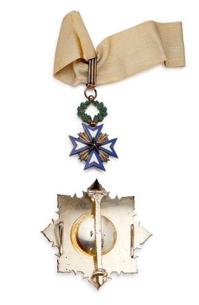 Benin - Order of the Black Star of Benin,...