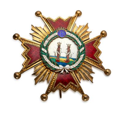 Spain - Order of Isabella the Catholic, Commander’s...