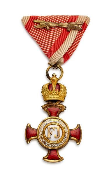 Austria - Cross of Merit, established in...