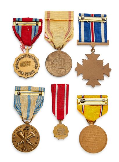 United States of America, USA - Set of six...
