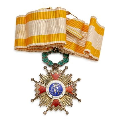 Spain - Order of Isabella the Catholic, founded...