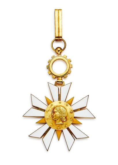 Order of National Economy, established in...