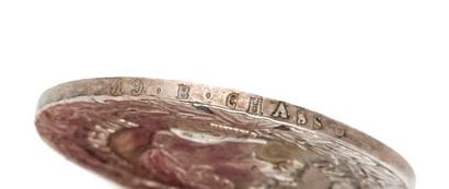Italian medal, 2nd type in silver by Barre,...