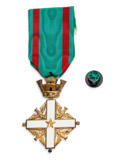 Italie - Ordre du Mérite de la République,...