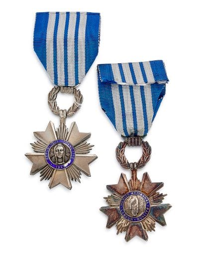 Order of Artistic Merit, established in 1948,...
