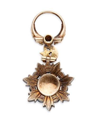 Turkey - Order of Medjidie, gold jewelry...