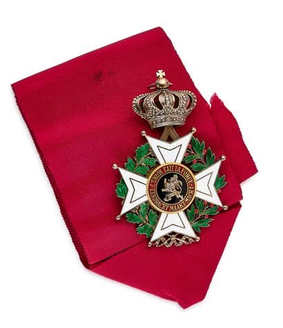 Belgium - Order of Leopold, Grand Cross in...