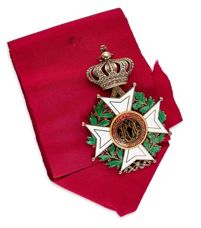 Belgium - Order of Leopold, Grand Cross in...