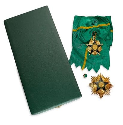 Sénégal - Ordre du Mérite, créé en 1960,...