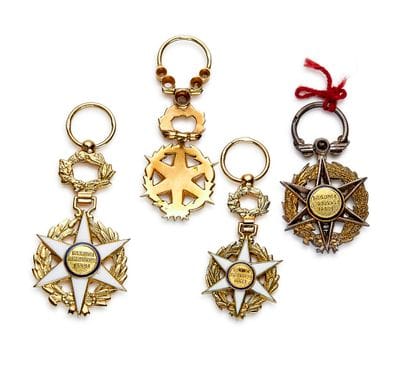 Order of Agricultural Merit, founded in 1883,...