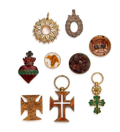 Portugal - Set of two miniatures and various...