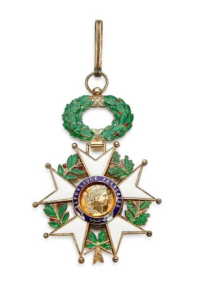 Légion d'honneur - Ve République, étoile...