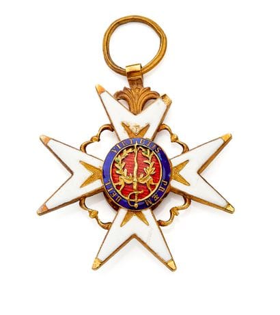 Ordre de Saint Louis - Monarchie de Juillet,...