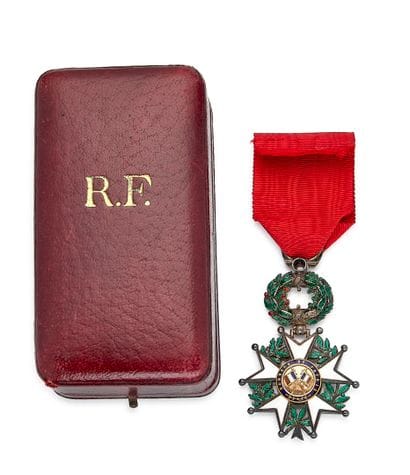 Légion d'honneur - IIIe République, étoile...