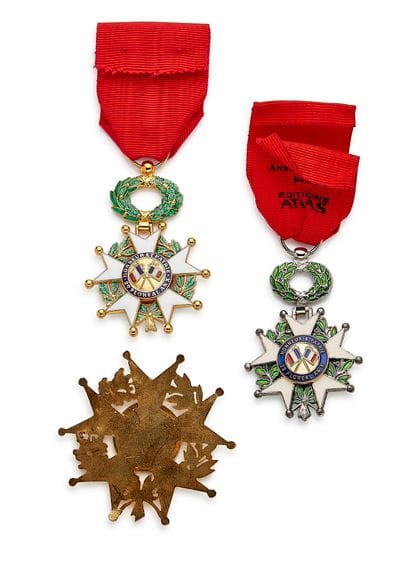 Légion d'honneur - Ve République, une étoile...