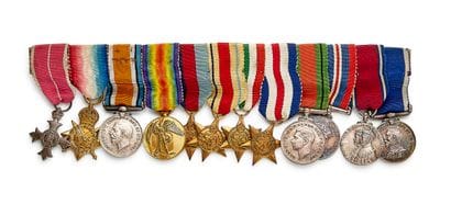 United Kingdom - Set of twelve miniatures...