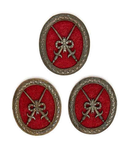 Médaillon de Vétérance, créé par Louis XV...