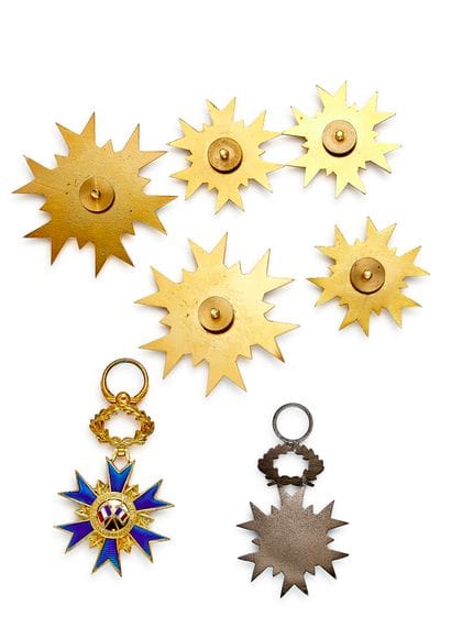 France - National Order of Merit, set of...