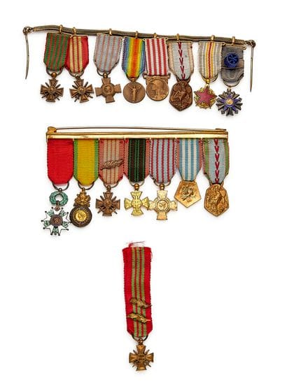 Première et Seconde Guerre mondiale et diverses...