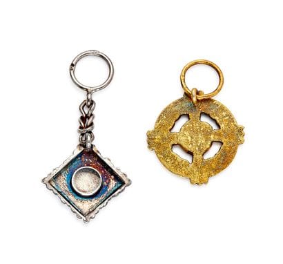 Iran - Set of two miniatures: Order of Homayoun,...