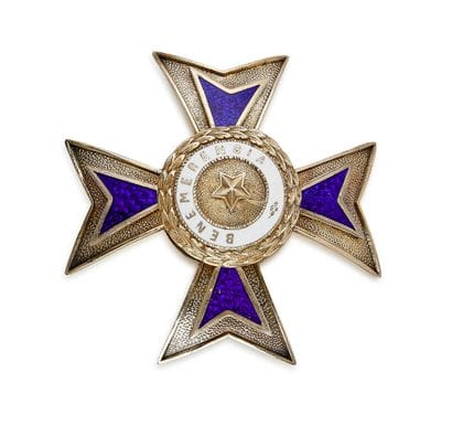 Portugal - Ordre du Mérite, fondé en 1929,...
