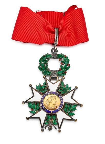 Légion d'honneur - IVe République, spectaculaire...