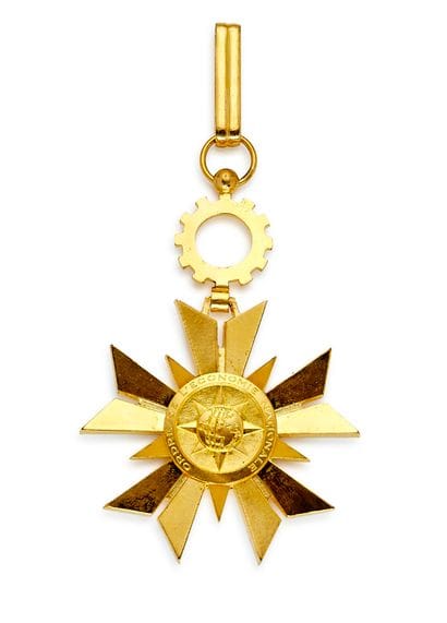 Order of National Economy, Commander’s medal...