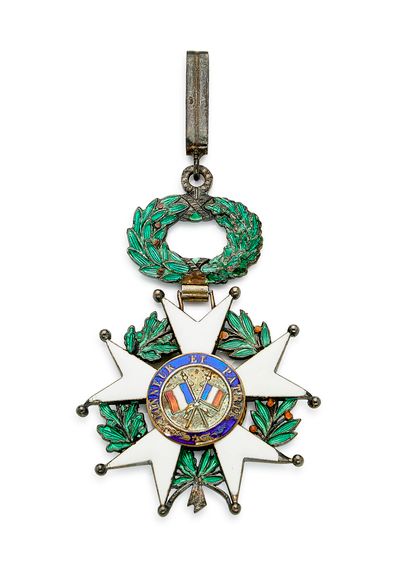 Légion d'honneur - IVe République, étoile...