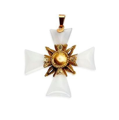 Ordre de Malte - Important bijou en forme...