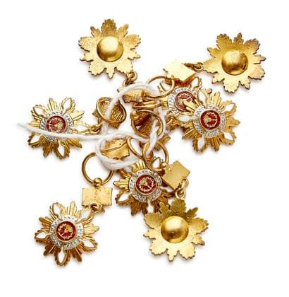 Korea - Order of Merit for National Security,...