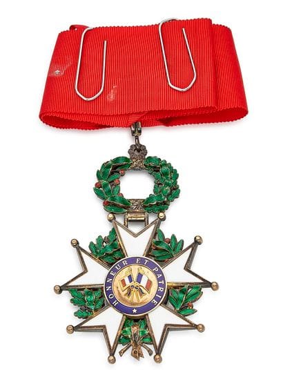 Légion d'honneur - IVe République, spectaculaire...