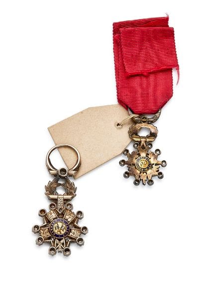 Légion d'honneur - IIIe République, lot de...