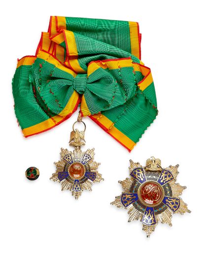 Egypt - Order of the Republic, established...