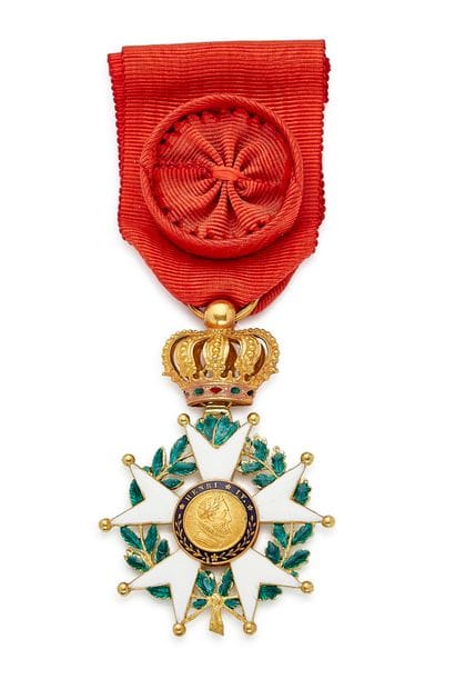 Légion d'honneur - Monarchie de Juillet,...