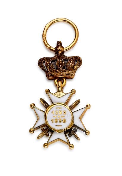 Luxembourg / Duchy of Nassau - Order of Civil...