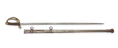 Sabre de cavalerie de ligne modèle AN XIII...