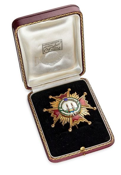 Spain - Order of Isabella the Catholic, Commander’s...