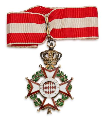 Monaco - Ordre de Saint-Charles, fondé en...