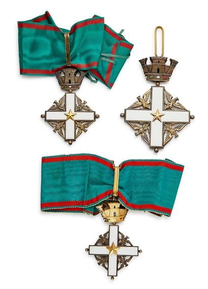 Italie, République - Ordre du Mérite de la...
