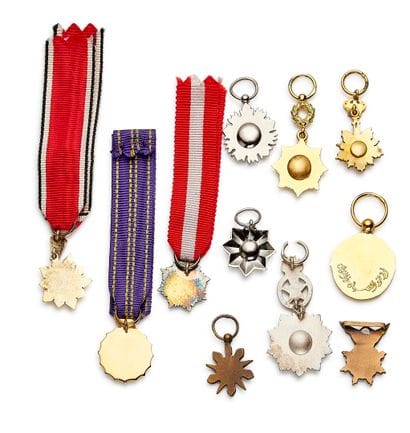Arab Countries - Set of eleven miniatures:...