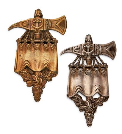 Consulat - Armes d'honneur, deux haches d'abordage...