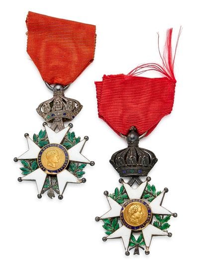 Légion d'honneur - Second Empire, deux étoiles...
