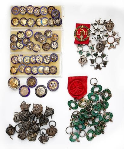 Légion d'honneur - Premier Empire et XIXe...