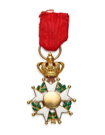 Légion d'honneur - Second Empire, réduction...